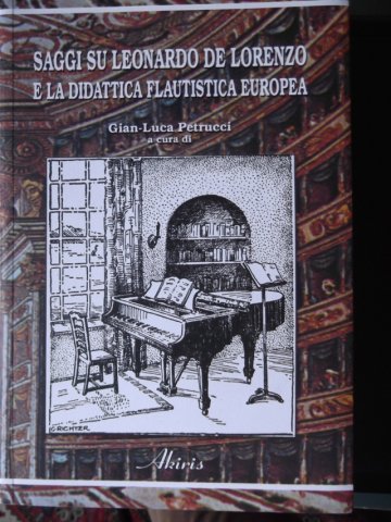 saggi su leonardo de lorenzo e la didattica flautistica europea